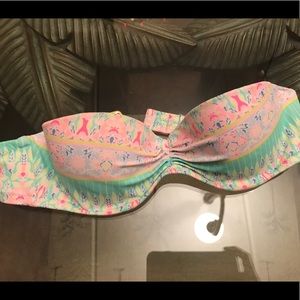 Victoria’s Secret Strapless Bathing Suit Top